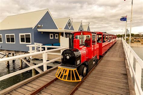 Busselton Jetty Train - Margaret River Find the Fun