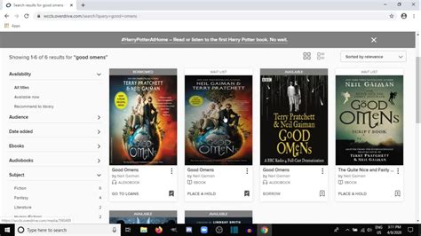 Accessing Library E Books And E Audiobooks On A Computer A Guide For