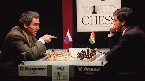 Garry Kasparov Vs Viswanathan Anand Linares Youtube