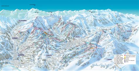 Domaine Skiable Combloux Station Et Pistes De Ski Combloux Ski Planet