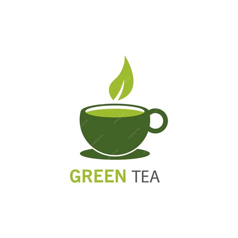 Premium Vector Cup Of Tea Logo Template Vector Icon Illustration