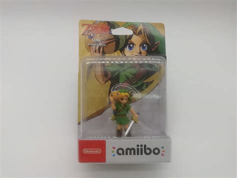 AMIIBO ZELDA LINK MAJORAS MASK – Nolotire