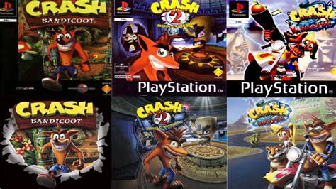 Crash Bandicoot Trilogy Ps1 And Ps4 By Spyro155 On Deviantart