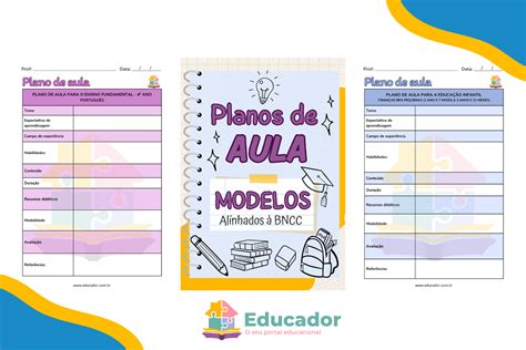 Modelo De Plano De Aula Bncc V Rios Modelos