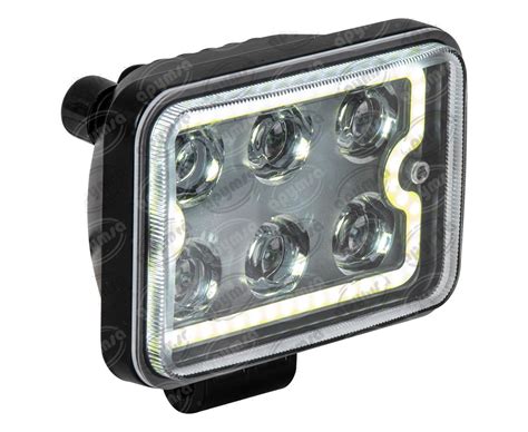 Faro Auxiliar V W Pz Leds Luz De Dia Blanco Star Work Light