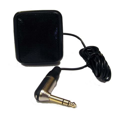 Low Feedback External Speaker For Gpx Series Metal Detectors