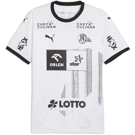 PUMA THW Kiel Heimtrikot 2024 25 Herren 01 PUMA White PUMA Black M