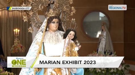 Marian Exhibit 2023