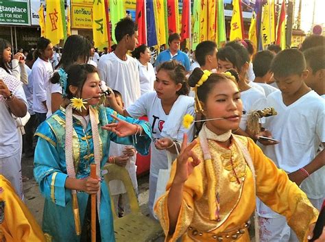 Phuket Vegetarian Festival Travel Begins At