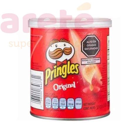 Papas Fritas Pringles Original 37 Gr