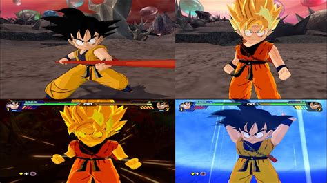 Goku Dragon Ball Daima Mod Budokai Tenkaichi Youtube