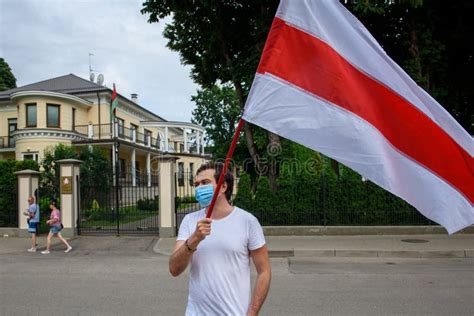 Protest Against Ongoing Repressions in Belarus and Call for Free and Fair Elections during ...