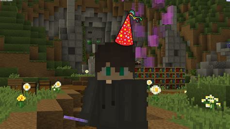 Birthday Stream Hypixel Skyblock YouTube