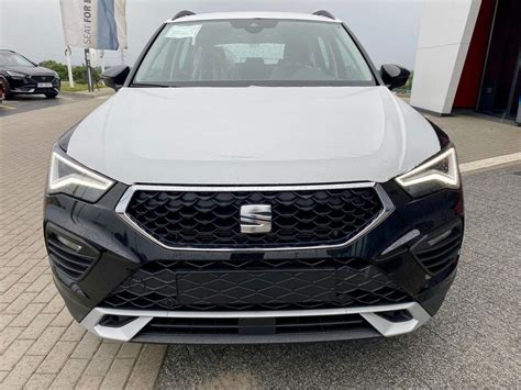 Przestronny SEAT Ateca 1 5 TSI 150 KM 7 Bieg Automat DSG Fotele