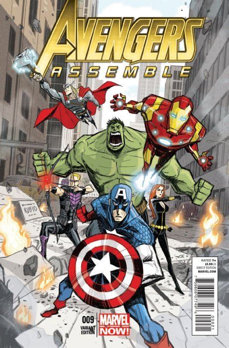 Avengers Assemble 1 Marvel Comics