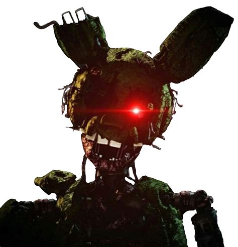 Ignited Springtrap Png By Er Tiler Pyzik 2003 On Deviantart