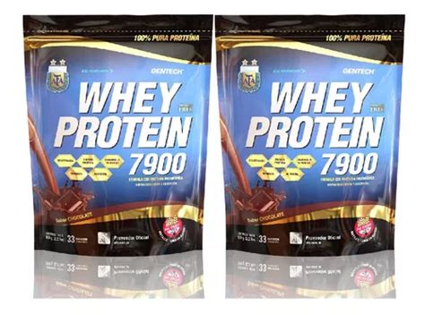 Whey Protein Kg Gentech Prote Na Sin Tacc Env O Gratis