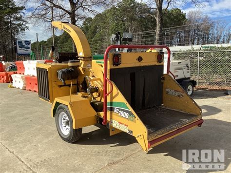 2019 Vermeer Bc1000 Xl Tow Behind Wood Chipper In Raleigh North