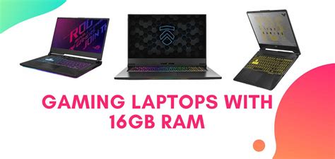 10 Best Gaming Laptops With 16GB RAM | Must-Read Guide in 2024 ...