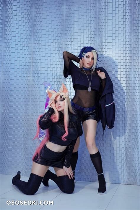 Kda Naked Cosplay Asian 14 Photos Onlyfans Patreon Fansly Cosplay