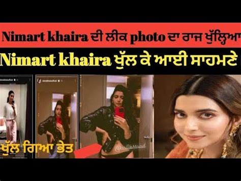 Nimrat Khaira Leak Photos Nimrat Khaira Ripley To Her Leaked Photo