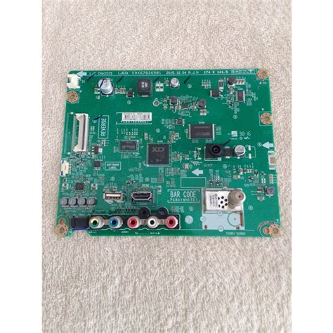 Placa Principal Da Tv Lg Mod Lh Shopee Brasil