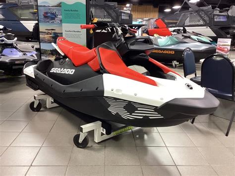 Sea Doo Spark Trixx For Rotax Ace Ibr And Audio