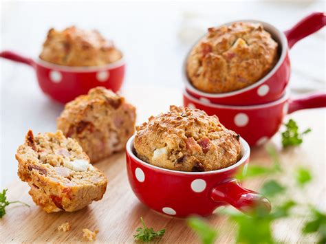 Recette Muffins Tomates Confites Noisettes Et Feta Facile Rapide