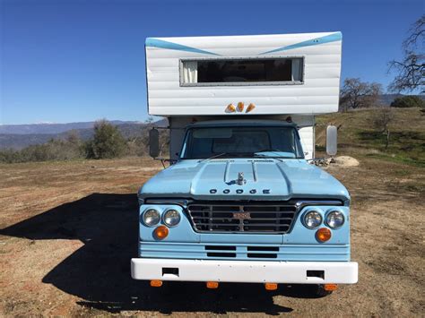 Dodge D Caveman Camper Is Ready For The Perfect Summer Vacation