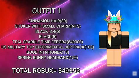 10 Roblox Rich Outfit For Girls 1 Youtube