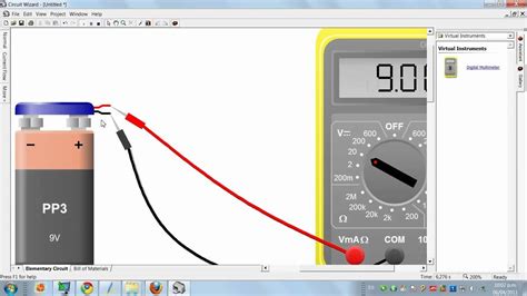 Medición De Voltaje Dc Youtube