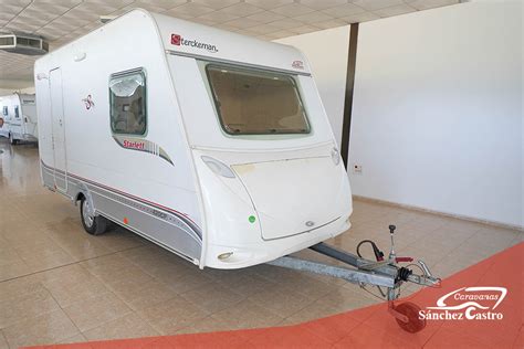 Caravana de ocasión Sterckeman Starlett 420 CP CSC