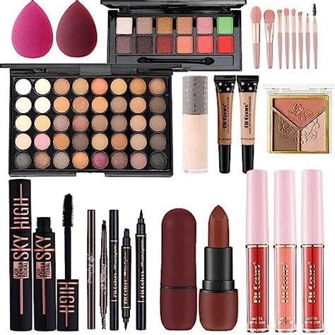 All In One Makeup Kit Portable Makeup Kit For Women Full Kit Professional Makeup