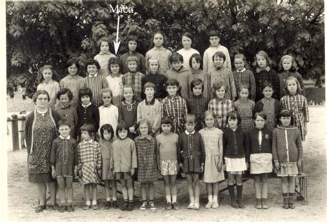 Photo De Classe Ce1 Ce2 De 1967 Ecole Primaire Copains Davant