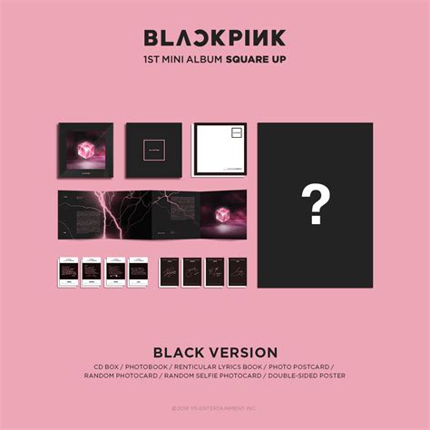 Blackpink 1st Mini Album - Square Up – Choice Music LA