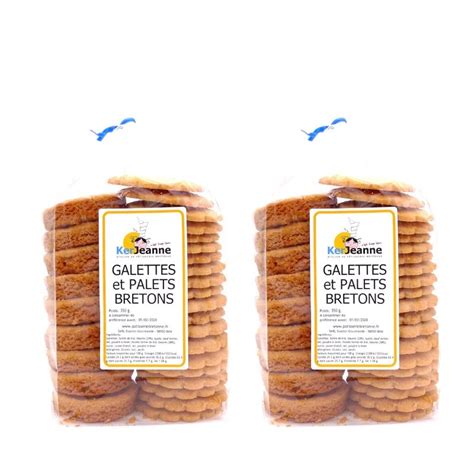 Galettes Palets Bretons En Boite G Patisseriebretonne Fr