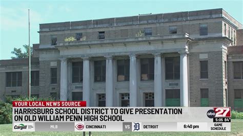 Residents Last Chance To Voice Thoughts On Fate Of Old William Penn