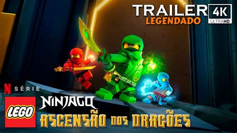 Ninjago Ascens O Dos Drag Es Trailer K Legendado Netflix