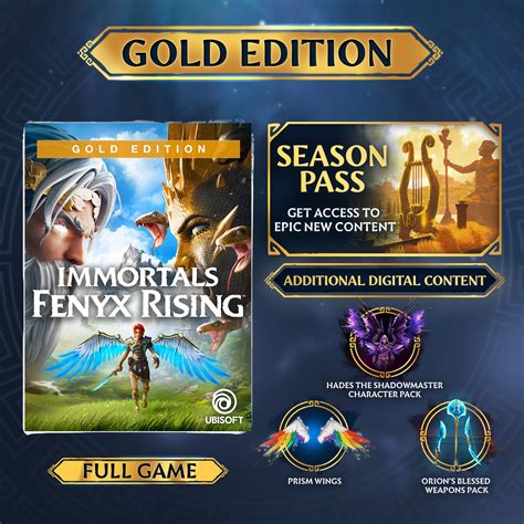 Content Of Immortals Fenyx Rising Editions Ubisoft Support