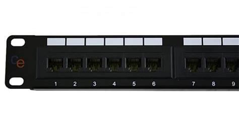 Giganet Cat6 48 Port Patch Panel Price From Glantix In Kenya Yaoota