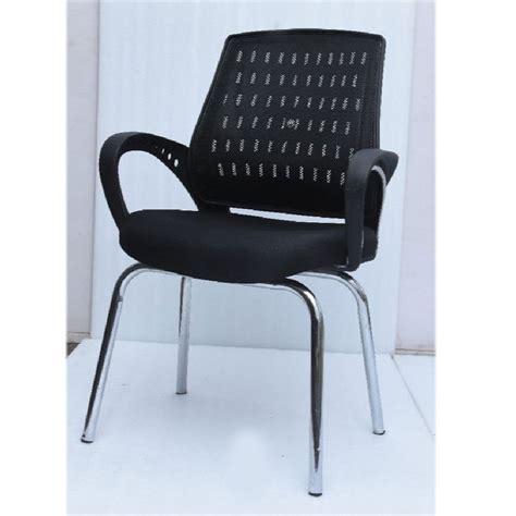 Fabric Mid Back Black Mesh Executive Chair At Rs In Indore Id