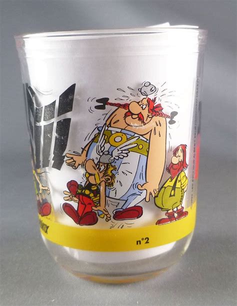 Asterix Maille Mustard Glass 1999 Asterix In Helvetia