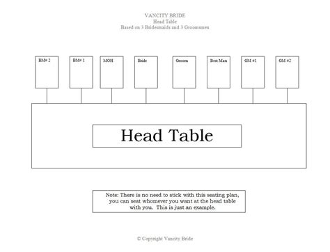 Free Wedding Templates To Help You Seat Your Guests Seating Chart