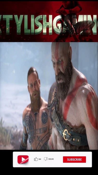 1st Conversation Between Kratos And Baldur Part 1 Shorts Viral