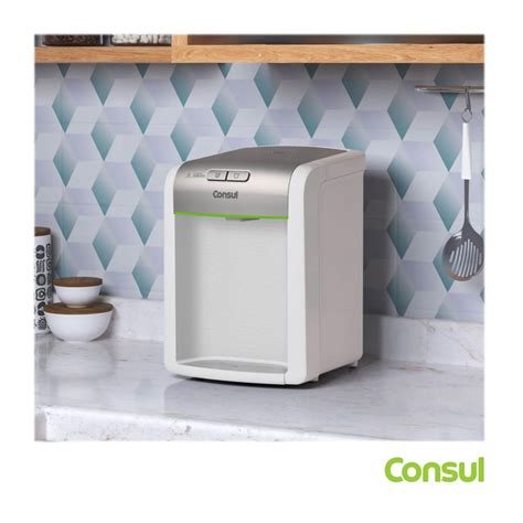 Purificador de Água Consul Bivolt Branco CPB34AS 110V Casa e Cia