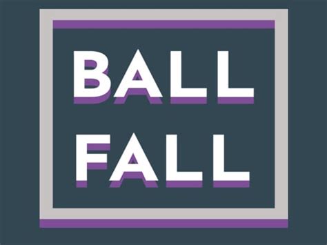 Ball Fall 3d Play Online Games Free