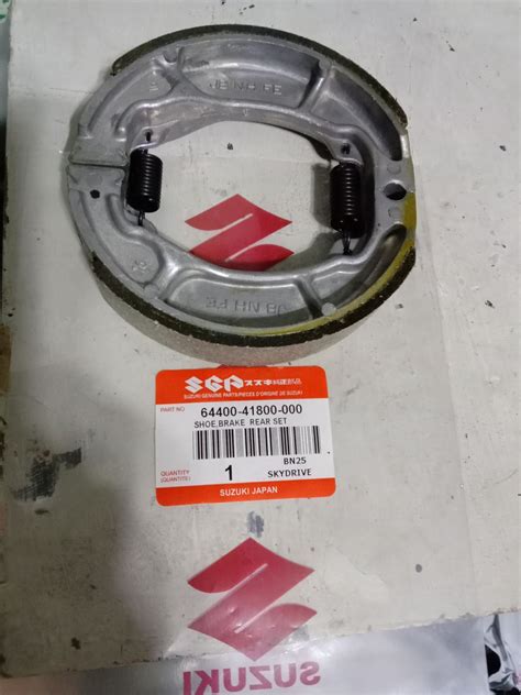 Suzuki Genuine Brake Shoe For Skydrive 125 Susuki Address Skydrive