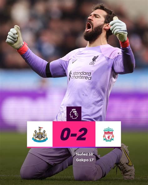 Newcastle United Vs Liverpool Fc Twitter