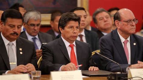 Corte Suprema de Perú rechaza apelación de Pedro Castillo para anular