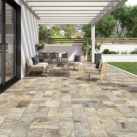 Carrelage Pour Terrasse Imitation Travertin 60x60 Cm Livraison Rapide